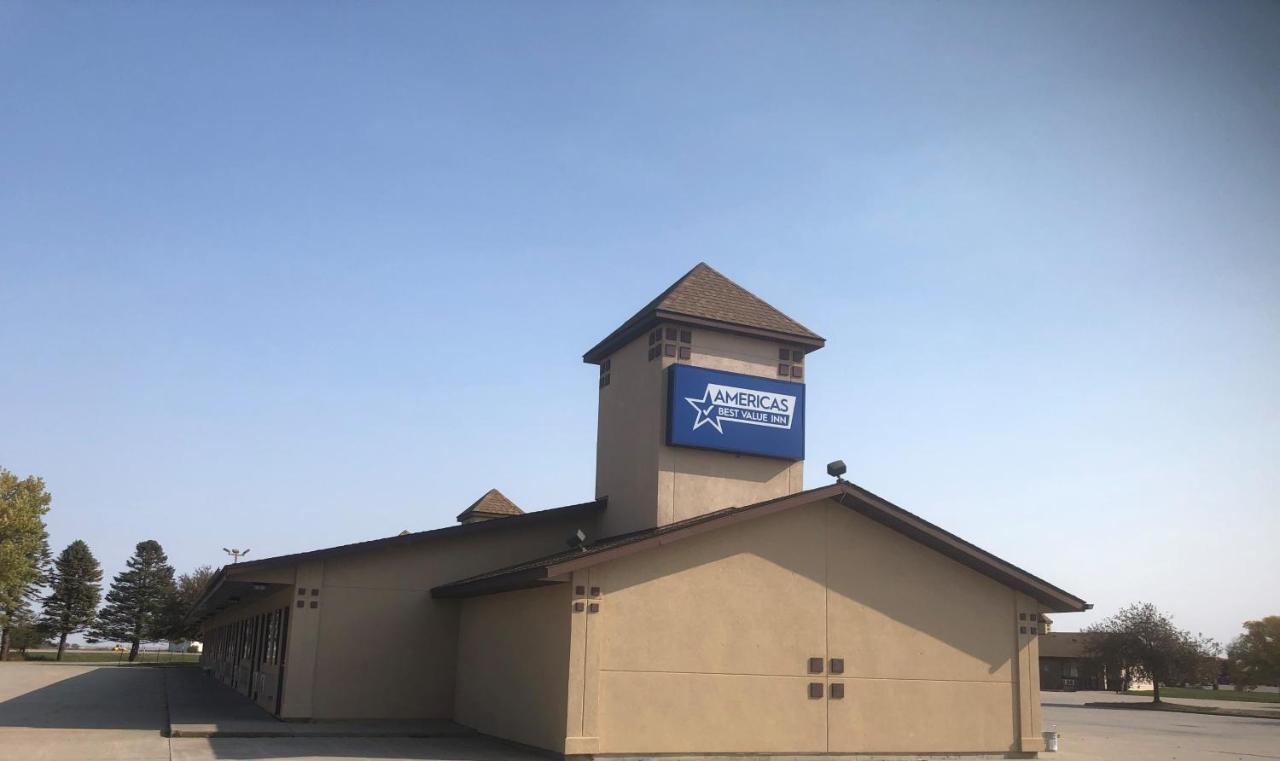 Americas Best Value Inn Onawa Экстерьер фото